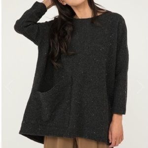 Elizabeth Suzann wool LS Harper tunic OSM